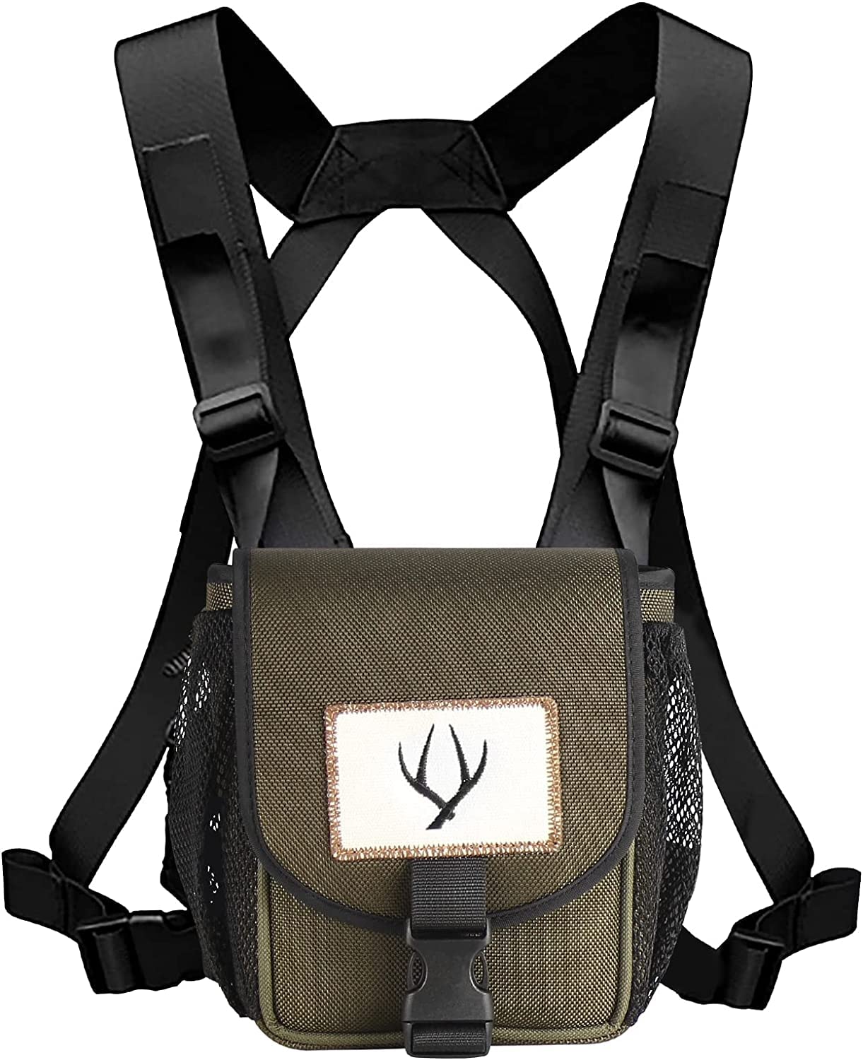 CELTICBIRD Binocular Harness Chest Pack, Binoculars Harness and Case, Binocular Accessories, Adjustable Bino Harness