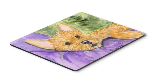 Caroline's Treasures SS8898MP Norwich Terrier Mouse Pad, Hot Pad or Trivet for Home Office Gaming Working Computers Laptop Mouse Mat,Washable Large