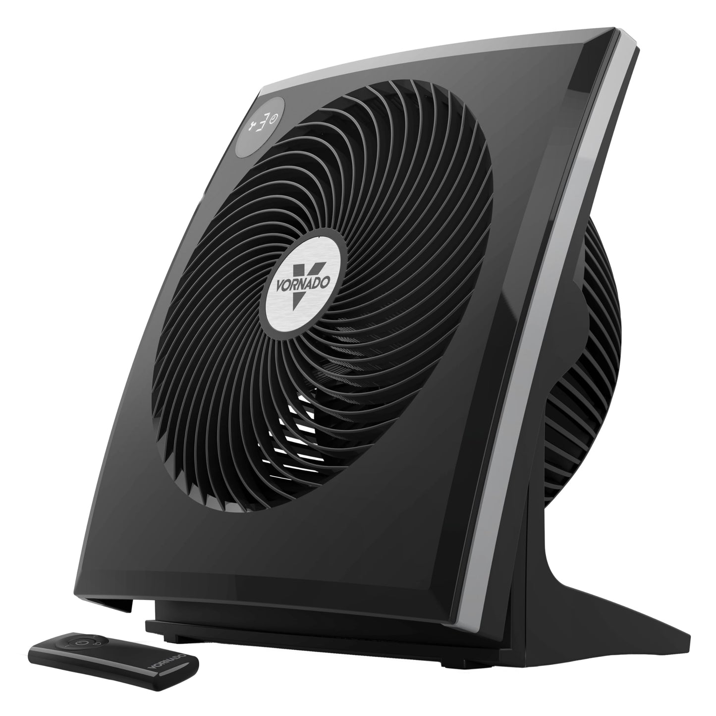 Vornado 279TR Whole Room Circulator with Remote, 1-8 Hour Timer, LED Display, Adjustable Tilt, Black