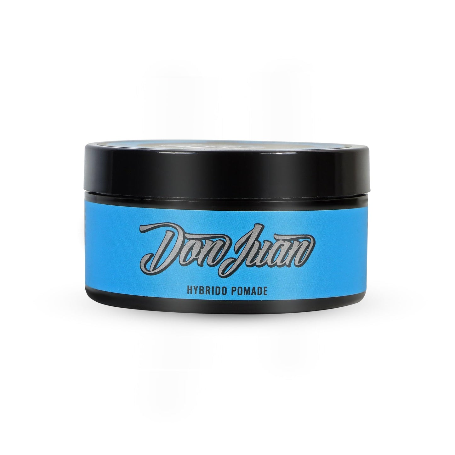 Don Juan Hybrido Pomade 3-Pack (4oz Each) | Water-Based Strong Hold, High Shine | With Plant Extracts & Ocean Minerals, Sea Breeze Scent
