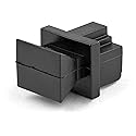 StarTech.com 100 Pack RJ45 Dust Covers - Reusable RJ45 Blanking Plug/Dust Cap - Ethernet/LAN Port Protector/Blocker - Snap in RJ45 Female Jack