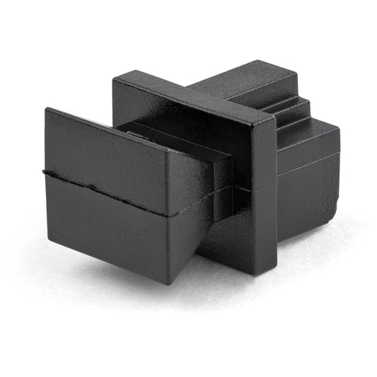 StarTech.com 100 Pack RJ45 Dust Covers - Reusable RJ45 Blanking Plug/Dust Cap - Ethernet/LAN Port Protector/Blocker - Snap in RJ45 Female Jack