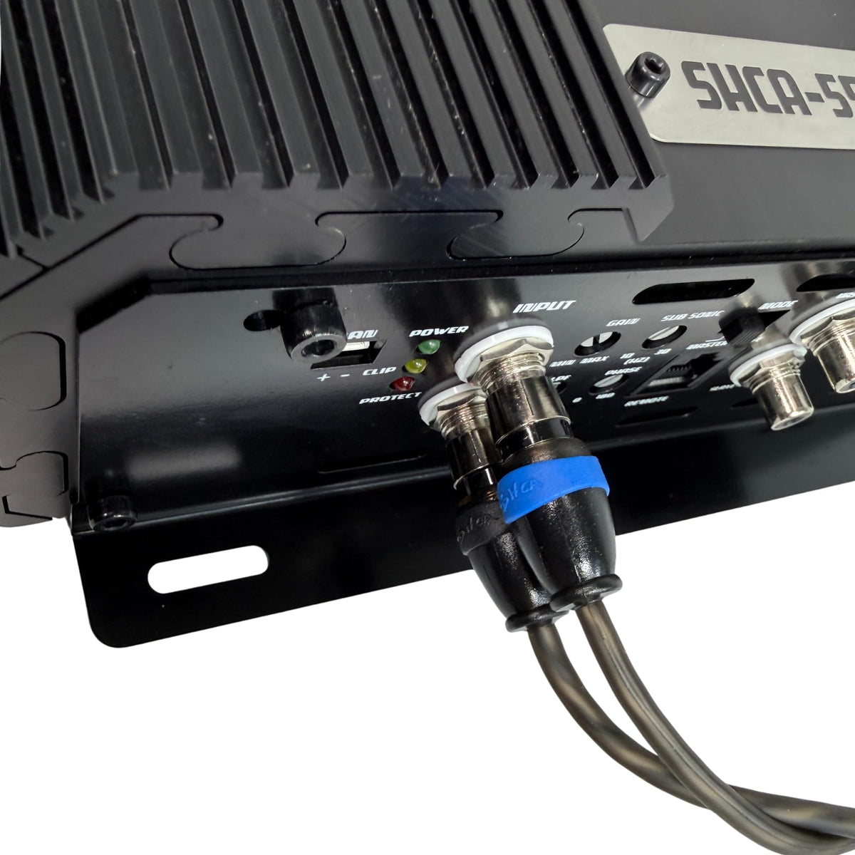 Sky High Car Audio 2 Channel Twisted 6 ft RCA Cables Coated 6' OFC