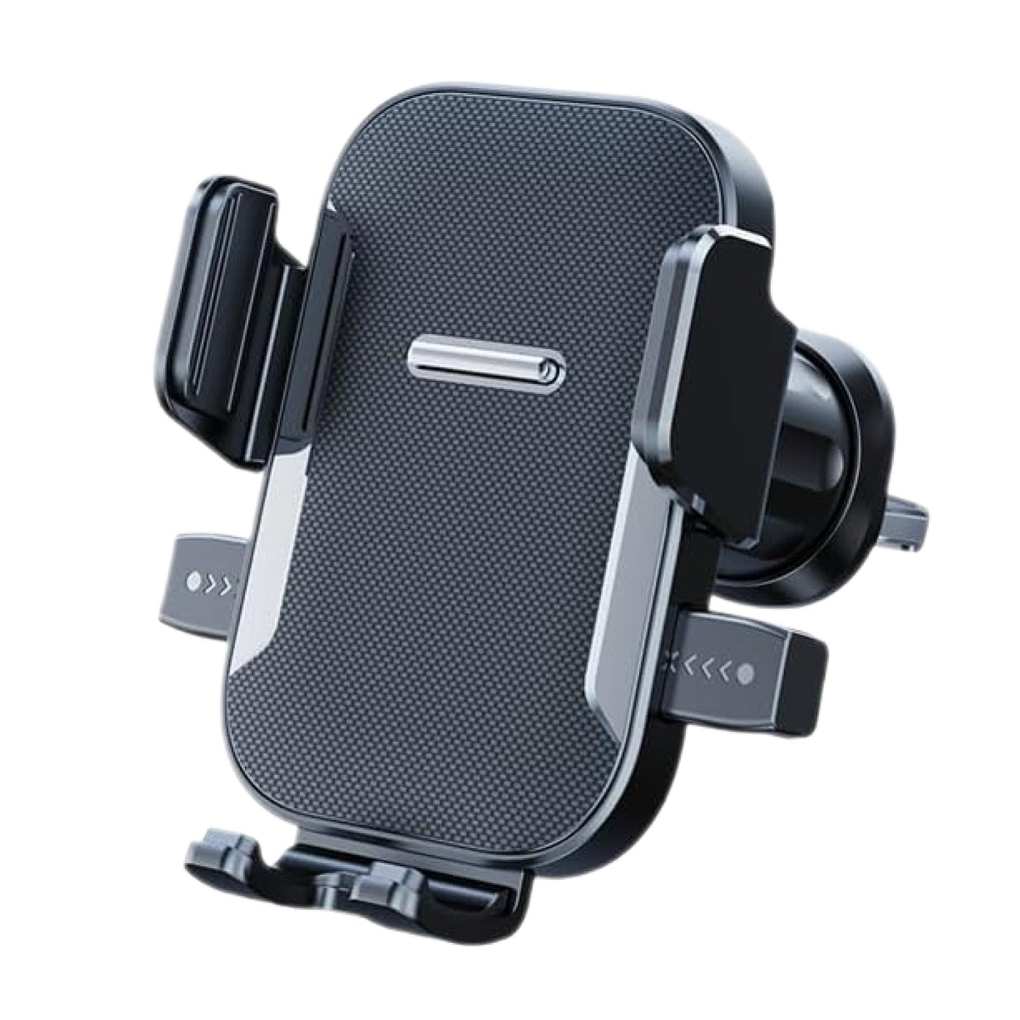 LXQTAO Car Vent Phone Holder - Universal Hands-Free Car Phone Stand, Compatible with Smartphones, 5.8-9CM Width Phones - Black Texture Car Vent Mount