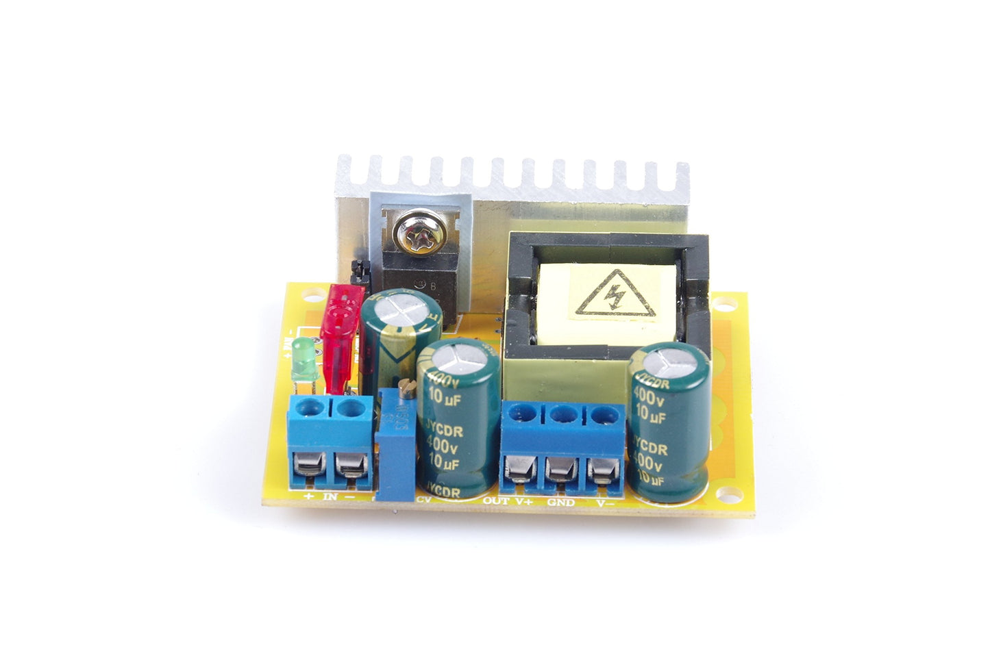 LM YN High-Voltage Power Supply Module DC-DC ±45-390V Adjustable Step-Up ZVS Capacitor Charge Ultra High Voltage Adjustable Output