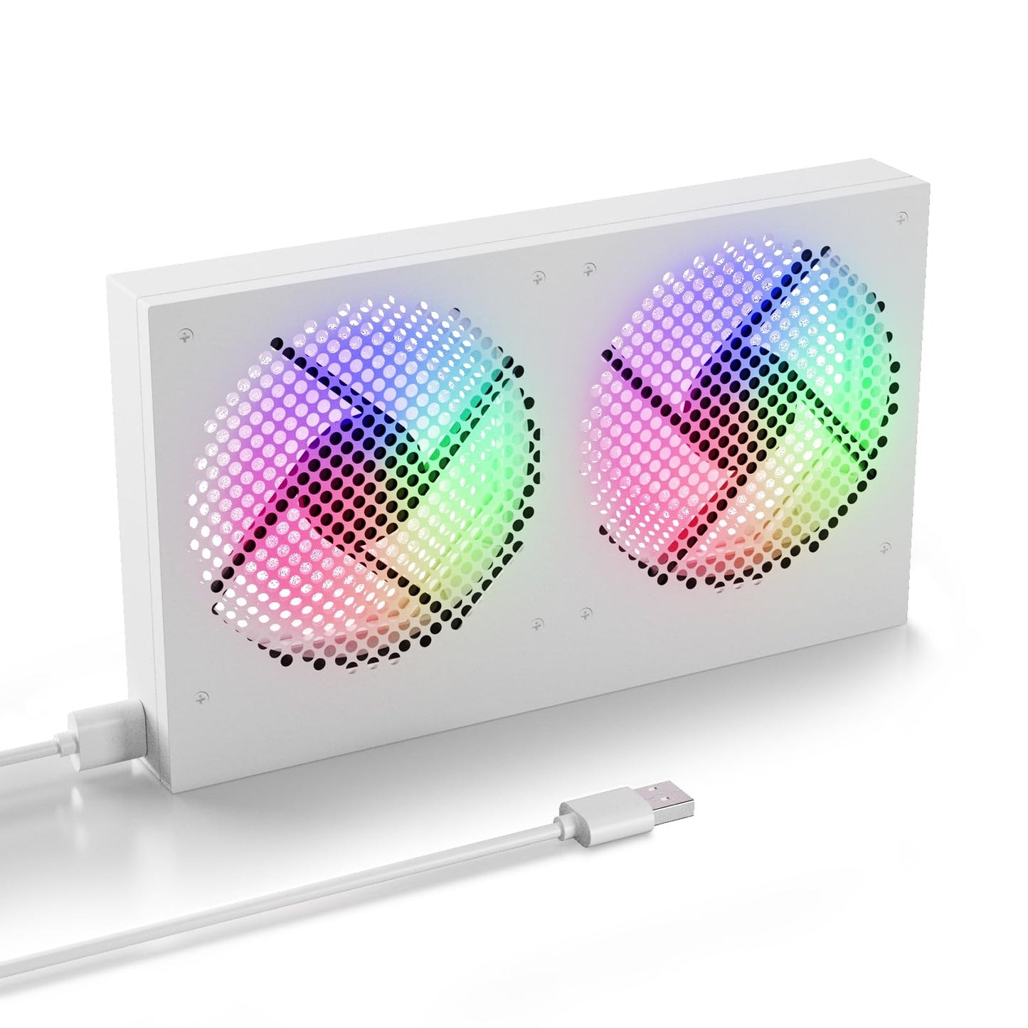 High Airflow Cooling Fan 260mm 5V USB Fan for Computer Cooler TV Small Box and Other Electronics