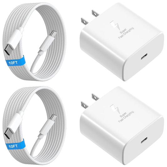 45W USB C Fast Charger Compatible with iPhone 16/16 Pro/16 Pro Max/16 Plus/15/15 Pro Max/15 Pro,Samsung Galaxy S25/S25 Ultra/S25+/S24