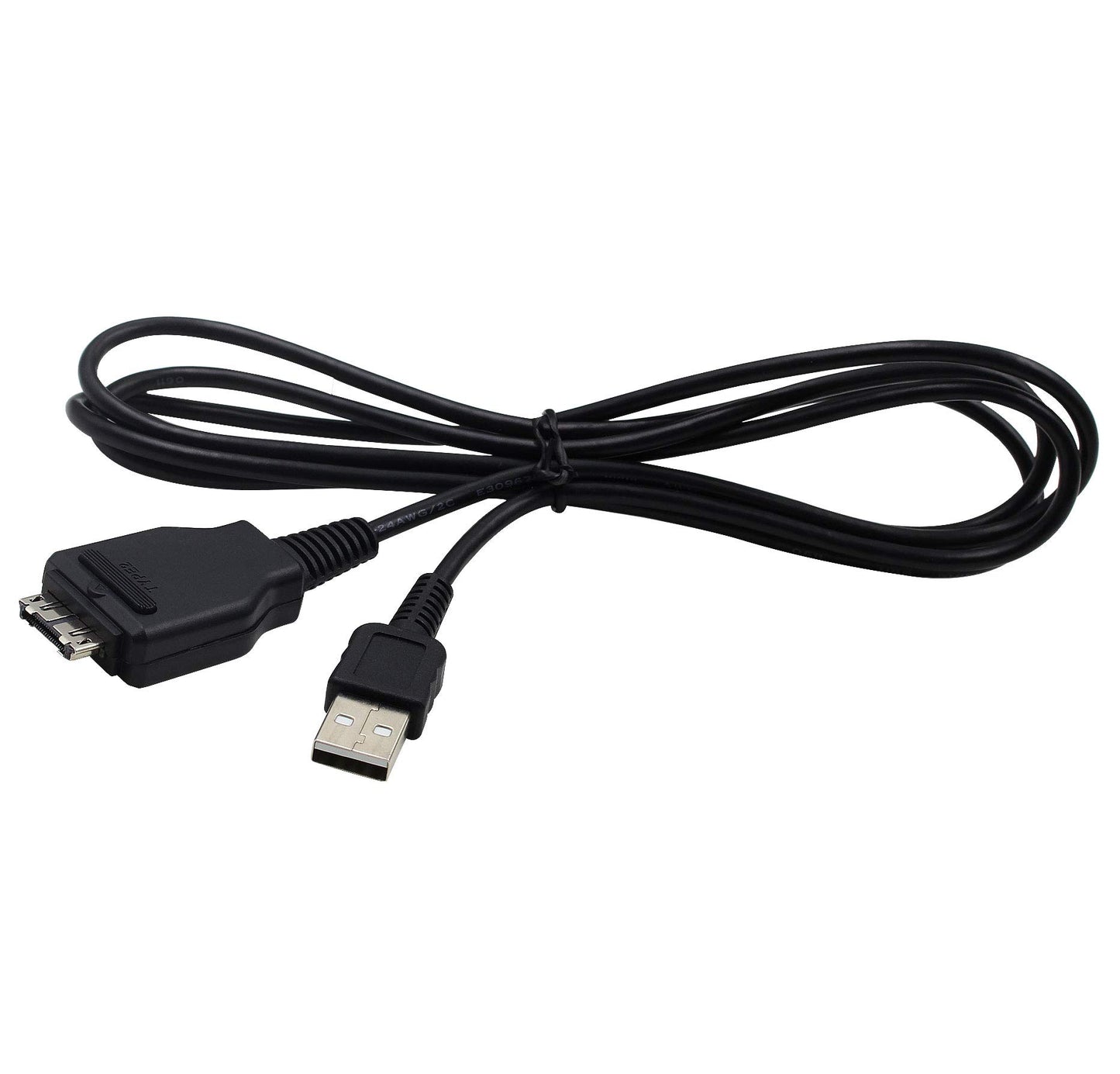 EASWEL USB Data Cord Cable for Sony CYBERSHOT DSC-W230, DSC-W270 Digital Camera