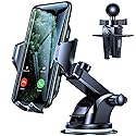VICSEED [No.1 Powerful Suction] [Rally Racing-Grade Stability] Phone Holders for Your Car 2026 Upgraded Car Phone Holder Mount Truck Stand