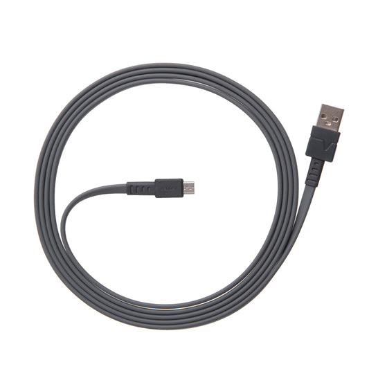 Ventev Flat USB A to Micro USB High Speed Tangle-Free 6 Foot Cable