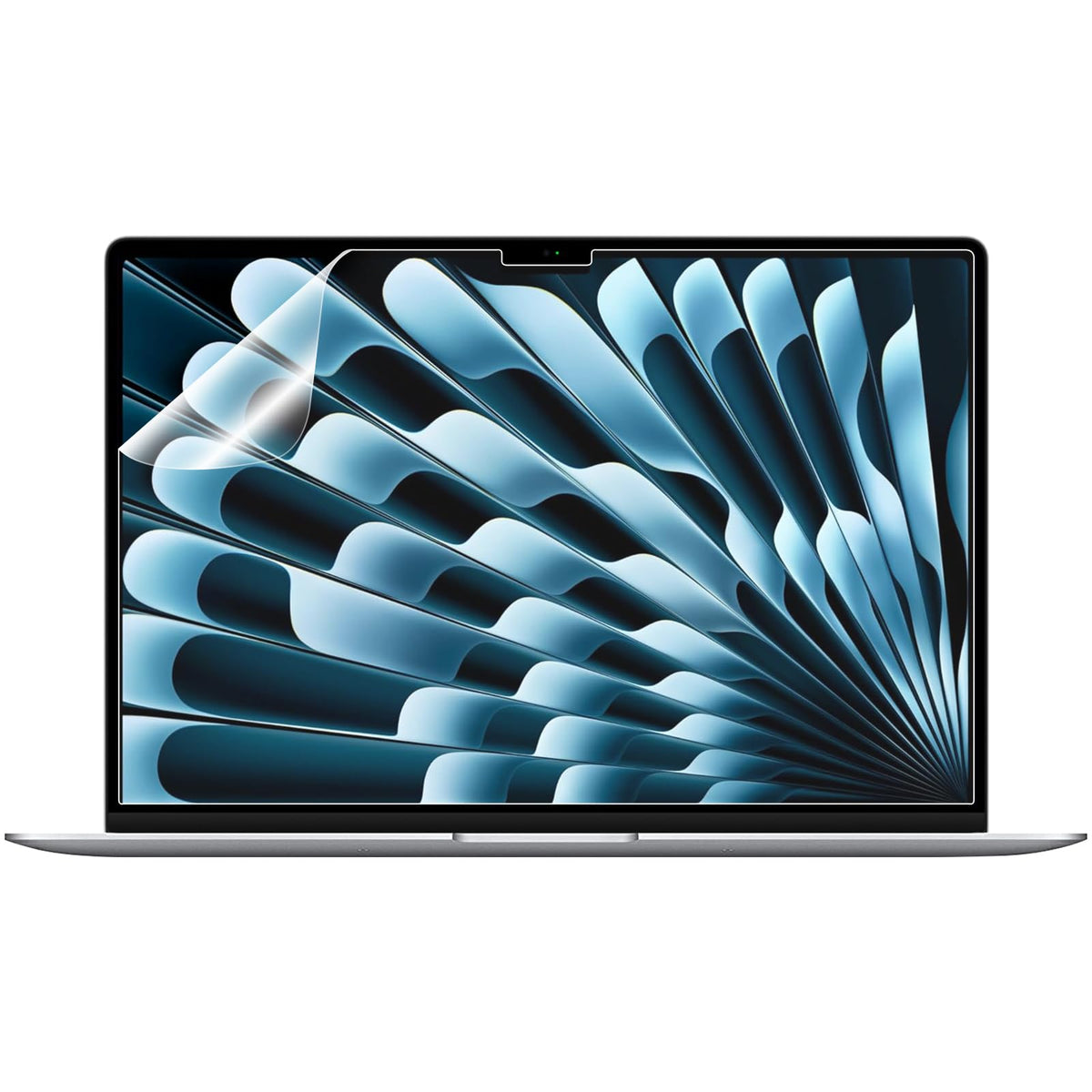 2 Pack Anti Glare Screen Protector Compatible with MacBook Air 13.6/13'' (2022-2026, M2/M3/M4/M5) | Matte Anti Glare Film | Anti Scratch Protector |