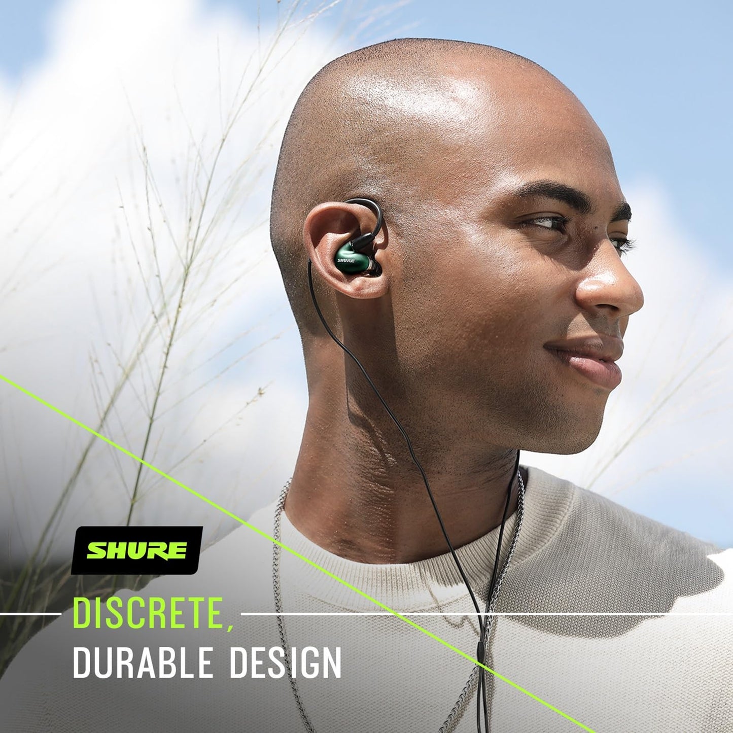 Shure SE846 Gen 2 Sound-Isolating Earphones with 64" Detachable Cable - Clear
