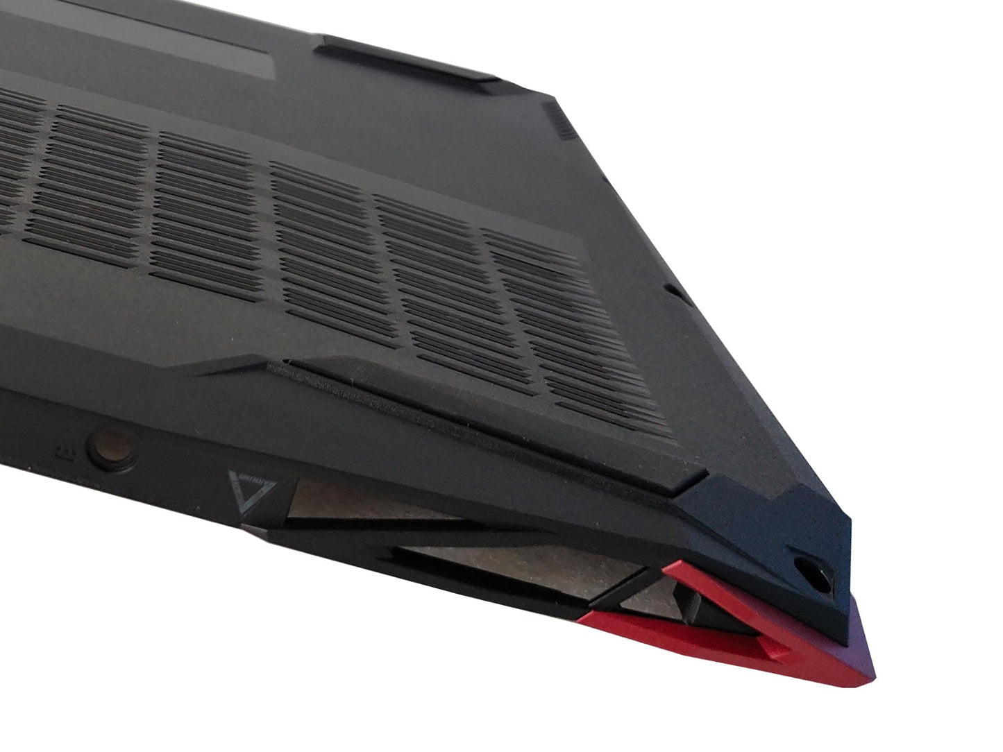 Laptop Bottom Base Cover Case Compatible for Acer Nitro 5 AN515-46 AN515-58 AN515-58G N22C1 Black