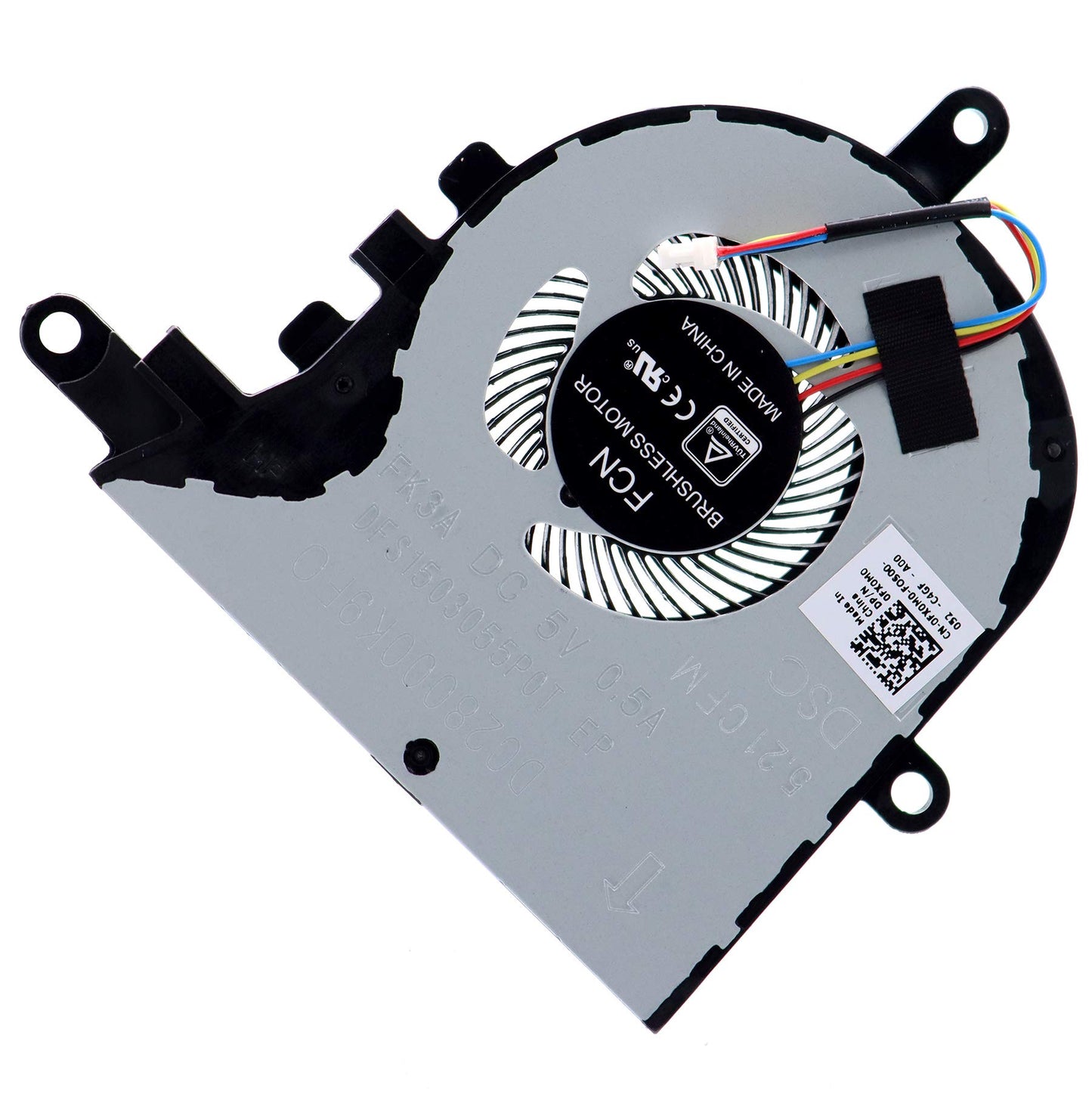 Deal4GO CPU Cooling Fan 0FX0M0 FX0M0 0NPFW6 NPFW6 DC28000K9D0 for Dell Inspiron 15 5570 5575 5770 Latitude 3490 3590 E3490 E3590 DC28000K9F0
