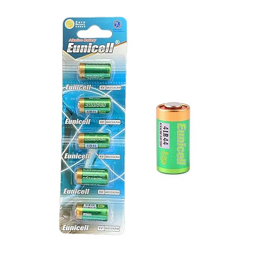 Eunicell 5 x 4LR44 4A76 4G13 SR1154 4SR44 6v Alkaline Battery Batteries New