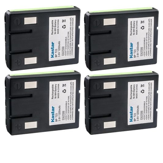 Kastar 4-Pack Battery Replacement for Radio Shack/Tandy 23271, 23295, 26305, 43682, 43682A, 438024, 438026, 960-1377, 23-271, 23-295, 43-682, 43-682A