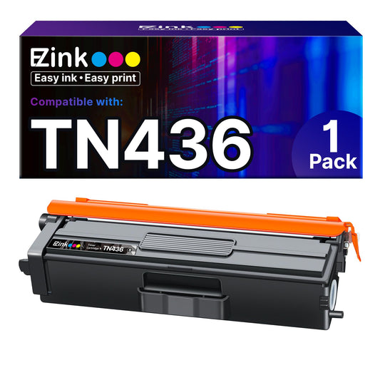 E-Z Ink TN436 Toner Cartridge Replacement for Brother TN436 TN433 TN431 Toner to Use with Brother HL-L8260CDW, L8360CDW, MFC-L8690CDW, L8900CDW