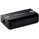 TRENDnet 10G PoE++ Injector, TPE-318GI, Converts a NonPoE Port to A PoE++ 10G Port, Supplies PoE (15.4W), PoE+ (30W), or PoE++ (90W)
