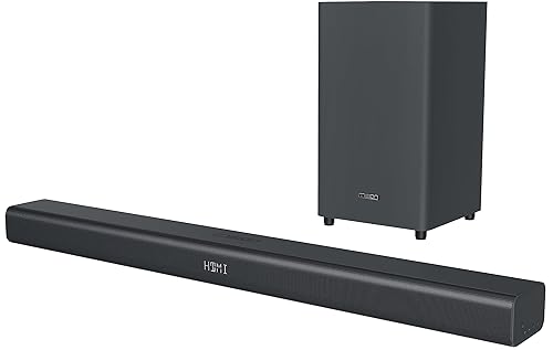 MISSION MSB21-2.1 Soundbar with Wireless Subwoofer