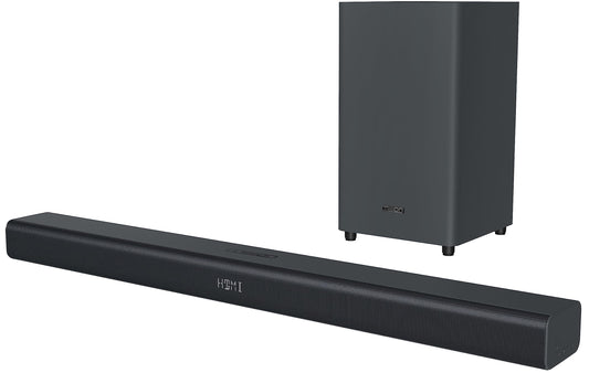 MISSION MSB21-2.1 Soundbar with Wireless Subwoofer