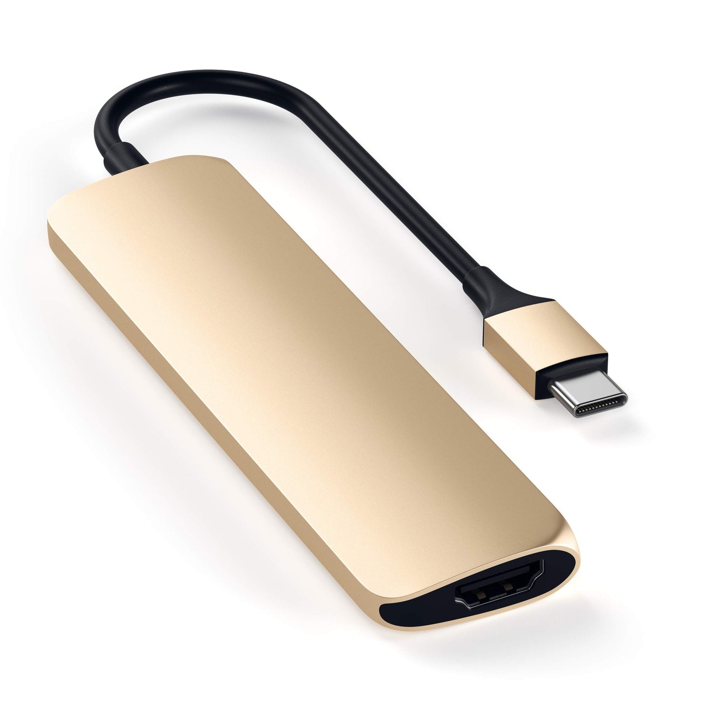 Satechi USB C Hub Multiport Adapter, USB-C Docking Station with 4K HDMI, 60W USBC PD Charging, 2 USB-A, for MacBook Air/Pro M5/M4, Dell, HP, Surface…