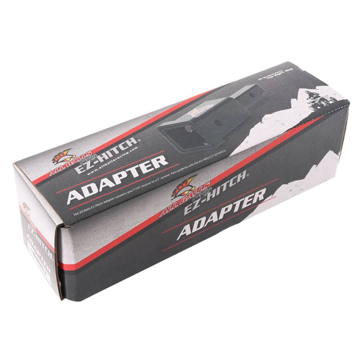 All Balls Racing 8005 EZ Hitch Adapter Tube 1-1/4 to 2 in for Can-Am UTV