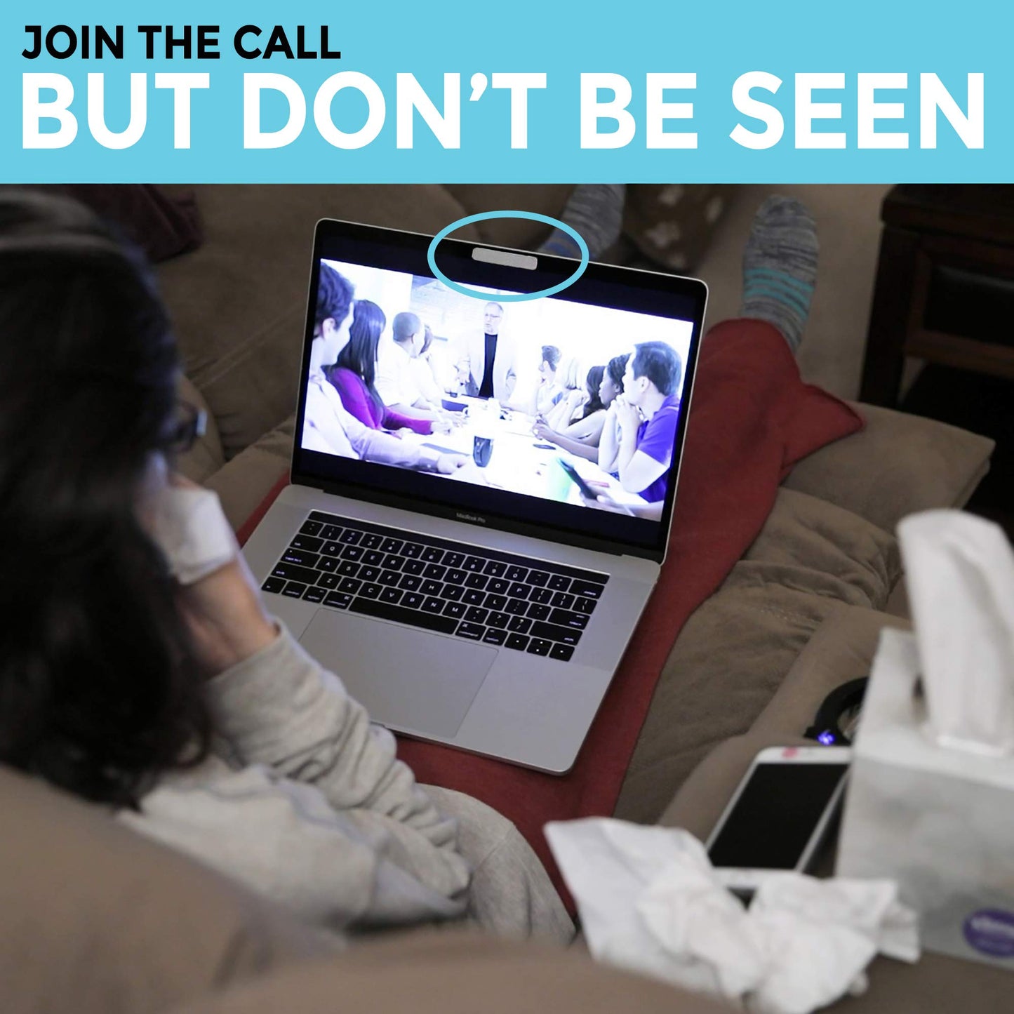 Webcam Covers - Laptop Webcam Cover - Tablet Webcam Covers - Smart TV & for Every Size Webcam on Any Device - Reusable/Multi-use - Protect Your