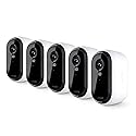 Arlo Essential Security Camera 2K | Indoor - Outdoor | 2nd Gen | Wireless with Spotlight, Live Stream, Motion, Real Time Notifications - White, 5