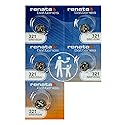 Renata Batteries 321 / SR616SW Watch Battery (5 Pack)