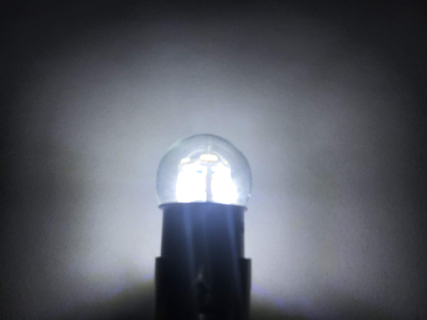 #81, #63, GM 142303 Miniature Bulb LED Replacement | 6.5-Volt | BA15S Base | Dimmable | Replaces Bulb Number: 81, 63, GM 142303 (1-Pack; Bright White)