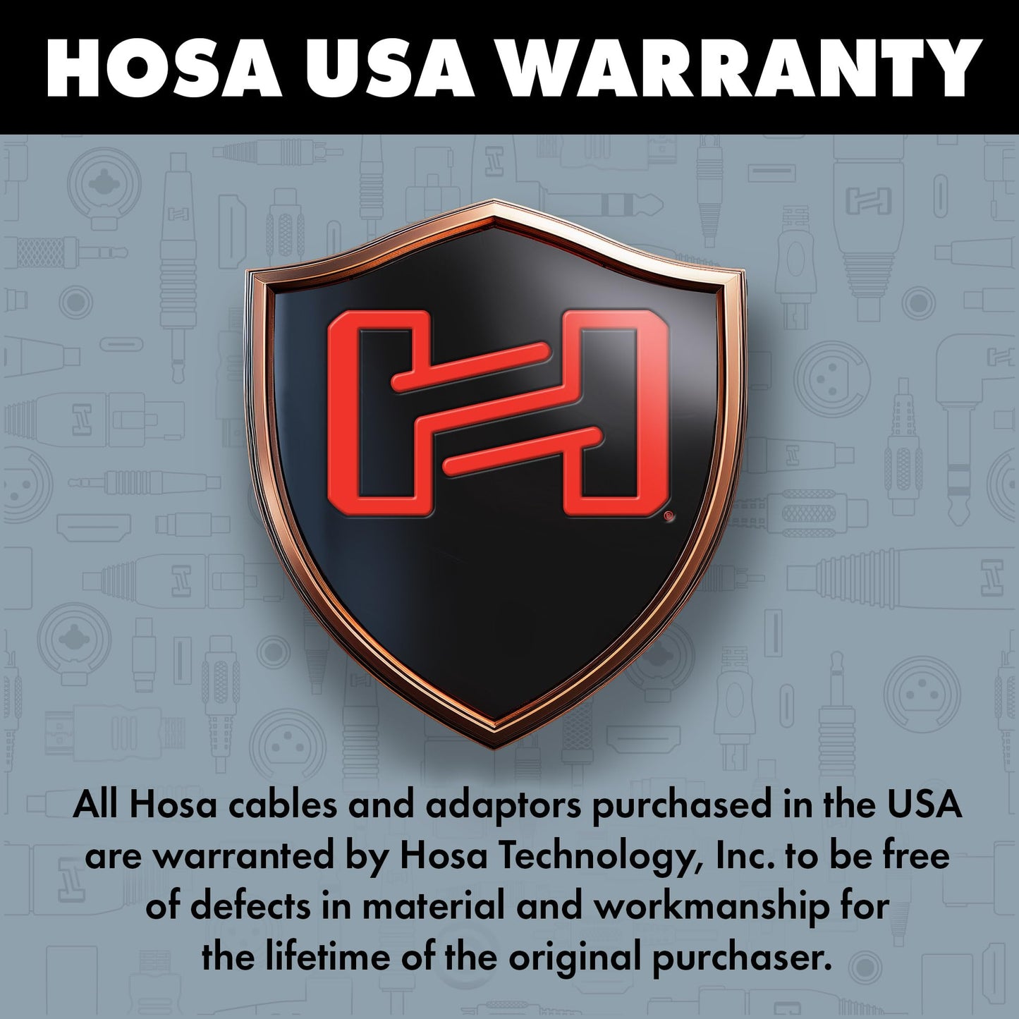 Hosa CMR-206 Stereo Breakout, 3.5 mm TRS to Dual RCA, 6 Feet