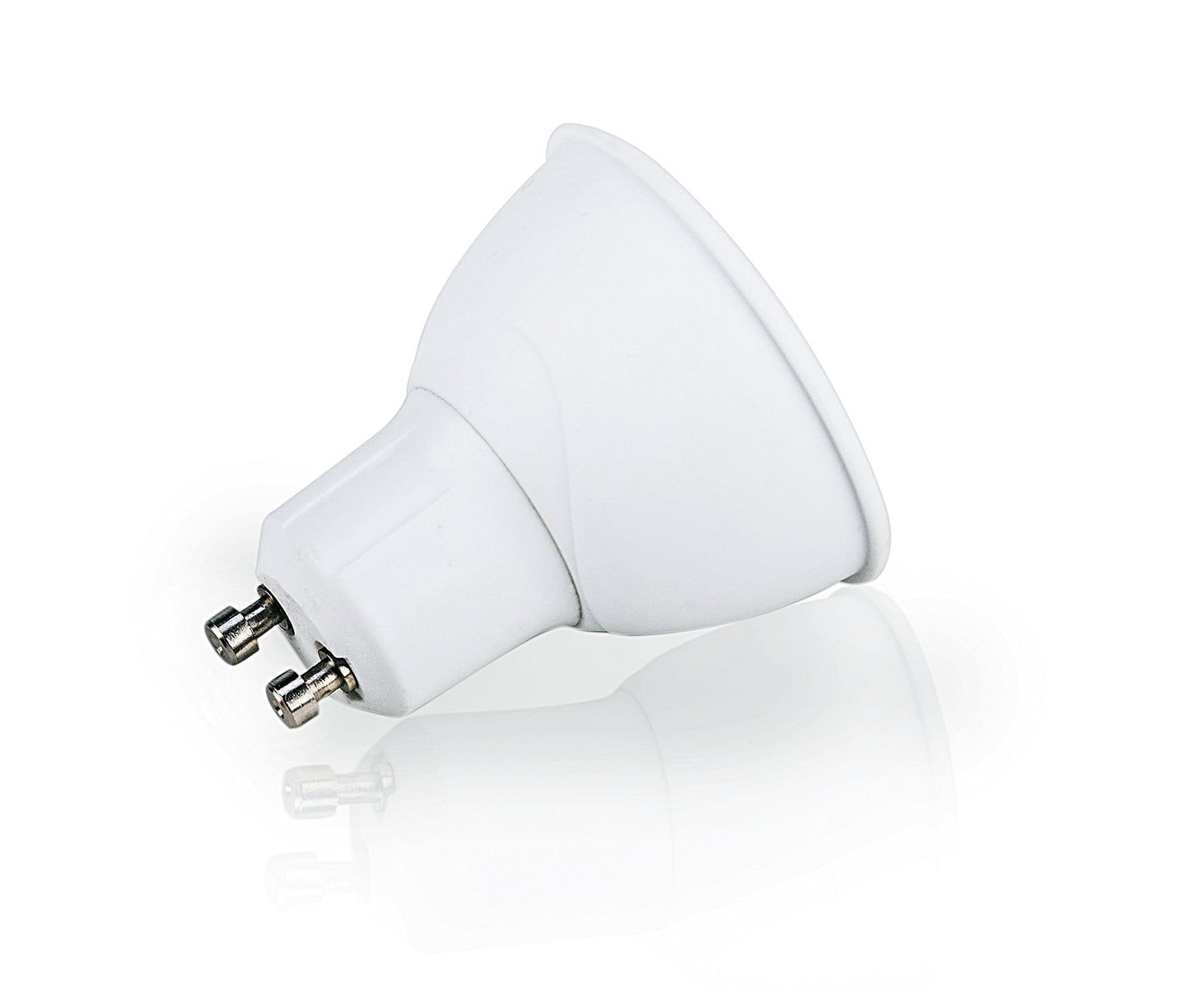 CBConcept UL-Listed GU10 LED Light Bulbs, 5-Pack, 6 Watt, 550 Lumen, Warm White 3000K, 50W Halogen Equivalent, 36°Beam Angle, 120 Volt,Not