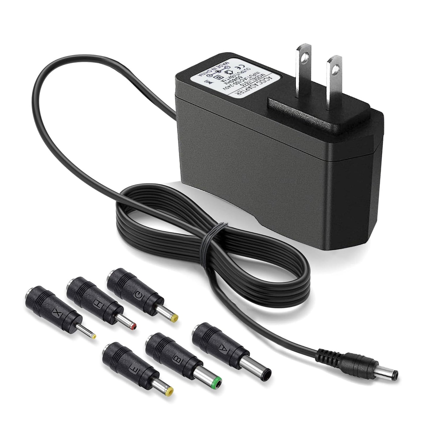 DC 15V 1A Car Jump Starter Power Cord Charger for Peak 450A 500A 600A 800A 1000A Auto Battery Booster AC Adapter, Compatible with Beatit, Schumacher…