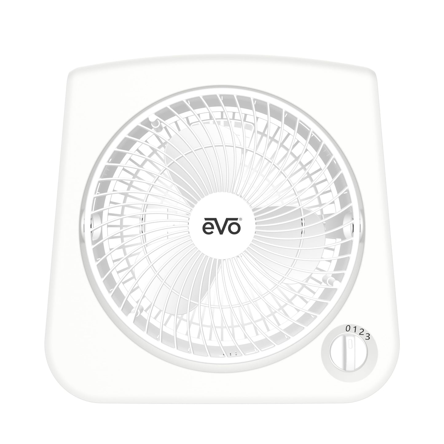 EVO Square Turbo Desk Fan