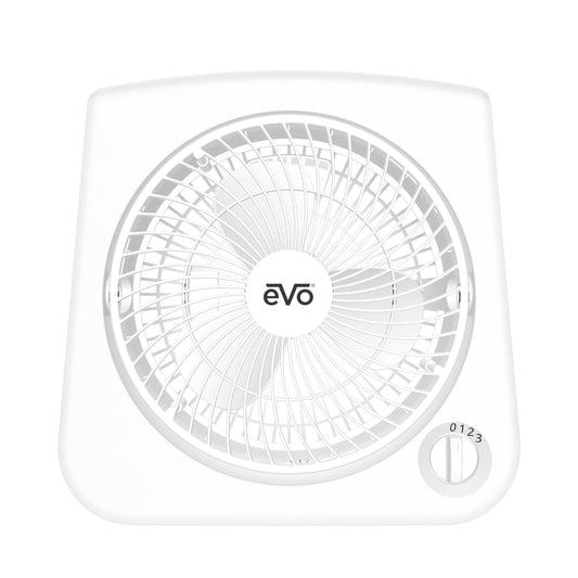 EVO Square Turbo Desk Fan