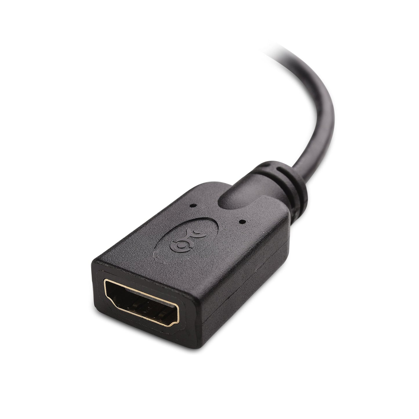 Cable Matters 2-Pack Micro HDMI to HDMI Adapter - 6 Inches, with 4K and HDR Support for Raspberry Pi 4 and Raspberry Pi 5
