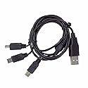 XP Deus Cable USB 3 Mini B Charge Headphone Remote and Search Coil DCUSB3