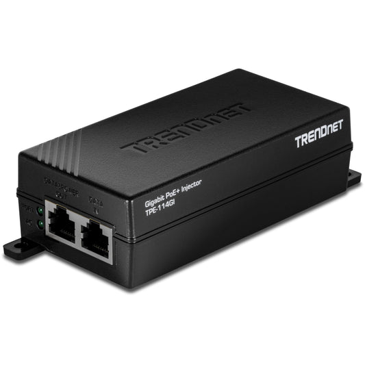 TRENDnet Gigabit PoE+ Injector, TPE-114GI,NDAA & TAA Compliant