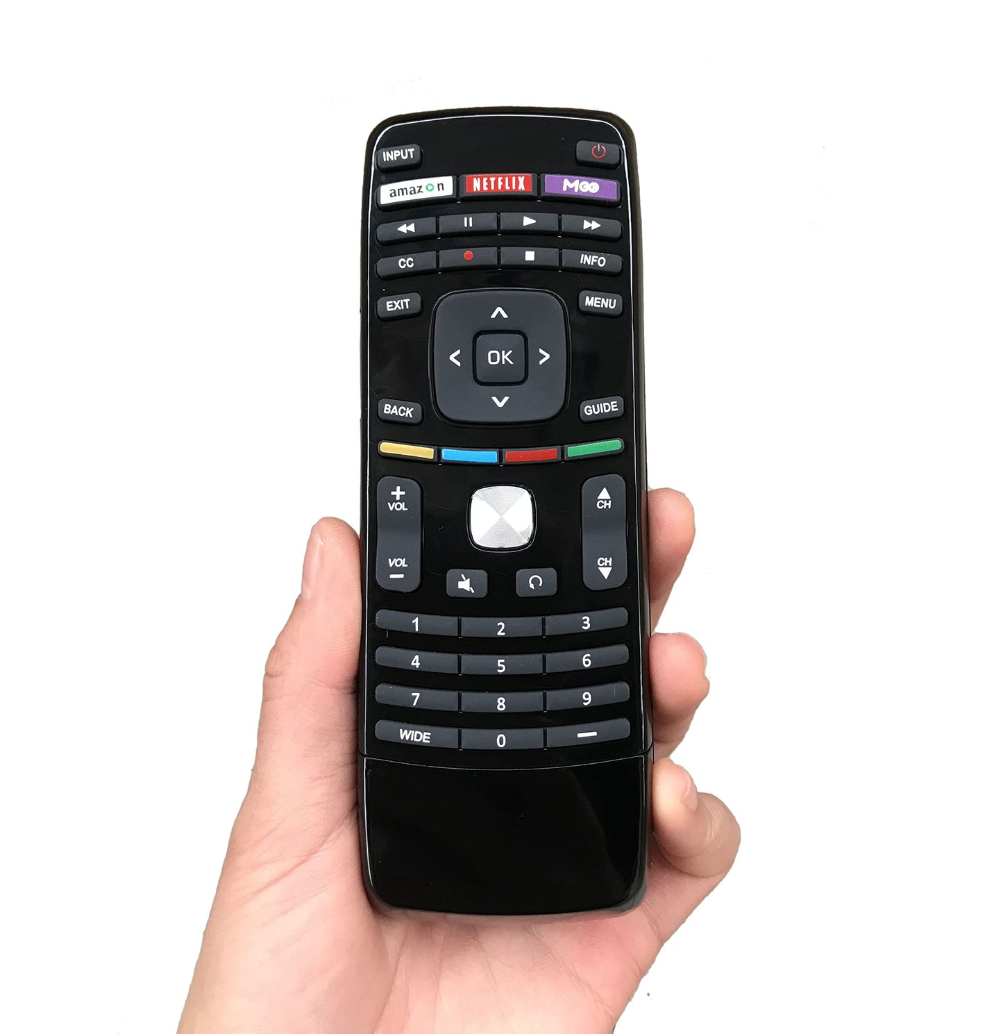 Replacement Remote Control for Vizio Smart LED TV E320i-B2 E390i-B1E E420i-B0 E500i-A1 E500I-A0 E550i-B2E E601i-A3E D650i-C3 E700i-B3 E241i-B1