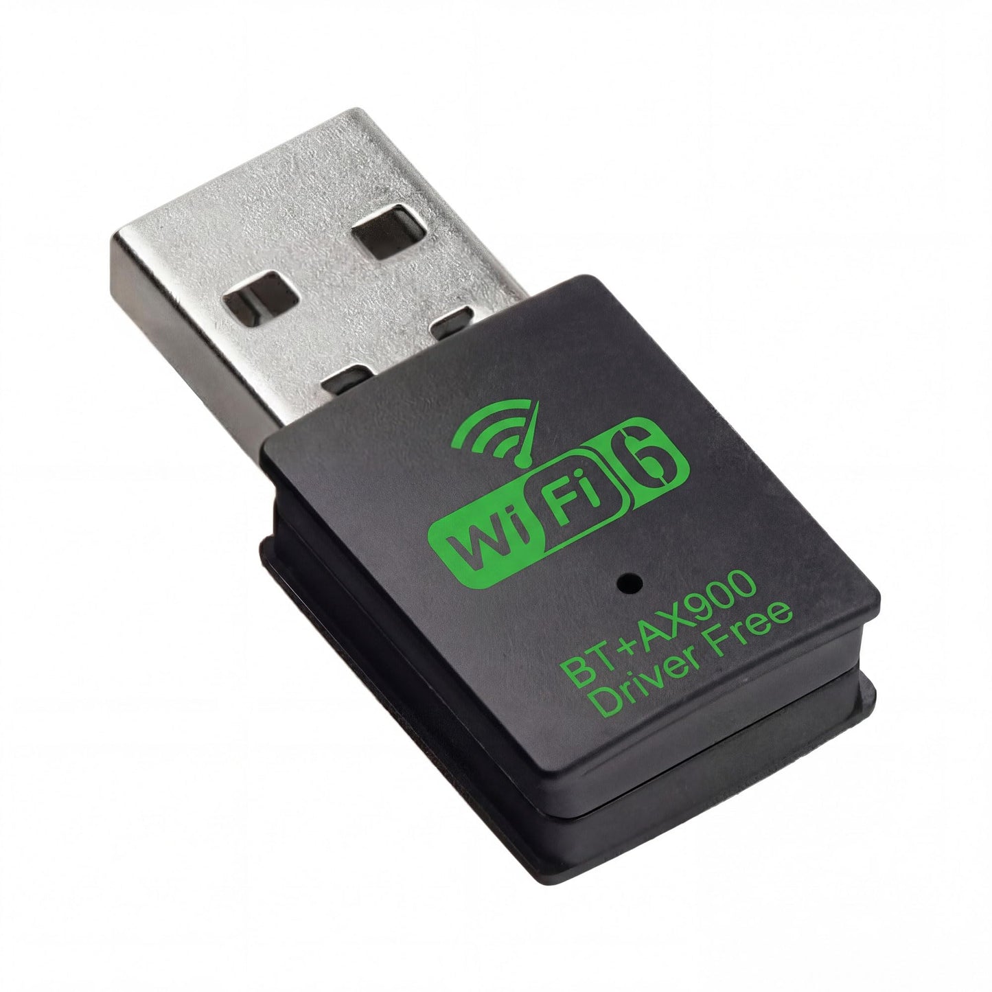 HOWAWU AX900 USB WiFi Adapter, 2.4G Dual Band WiFi Adapter for Desktop PC, Portable WiFi Dongle with MU-MIMO, OFDMA, WPA2, Travel Size, Supports