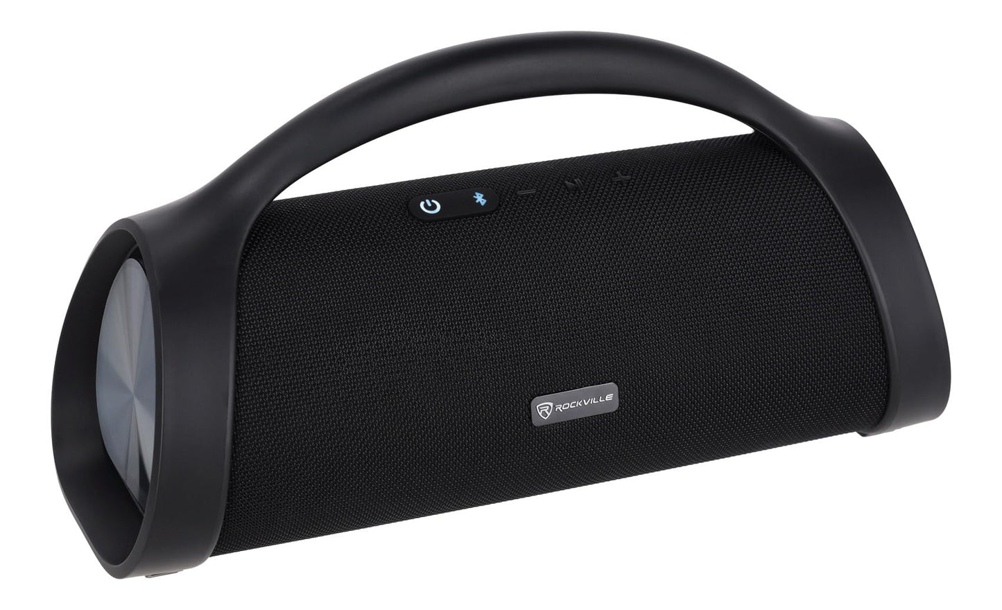 Rockville Sonic-XXL 70W Portable Bluetooth Speaker, Deep Bass, IPX5 Water-Resistant, 33 Ft Bluetooth Range, 24-Hour Battery, USB/SD Playback,