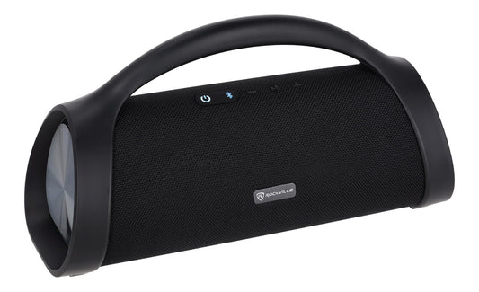 Rockville Sonic-XXL 70W Portable Bluetooth Speaker, Deep Bass, IPX5 Water-Resistant, 33 Ft Bluetooth Range, 24-Hour Battery, USB/SD Playback,