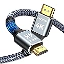 Kirei V Wire High-Speed 4K HDMI Cable 5-Pack, 1M/3.3 FT 18Gbps 2.0 Version, Supports 4K@60Hz HDR HDCP 2.2 UHD 2160p 1080p 3D, Braided Cord for PS3/4