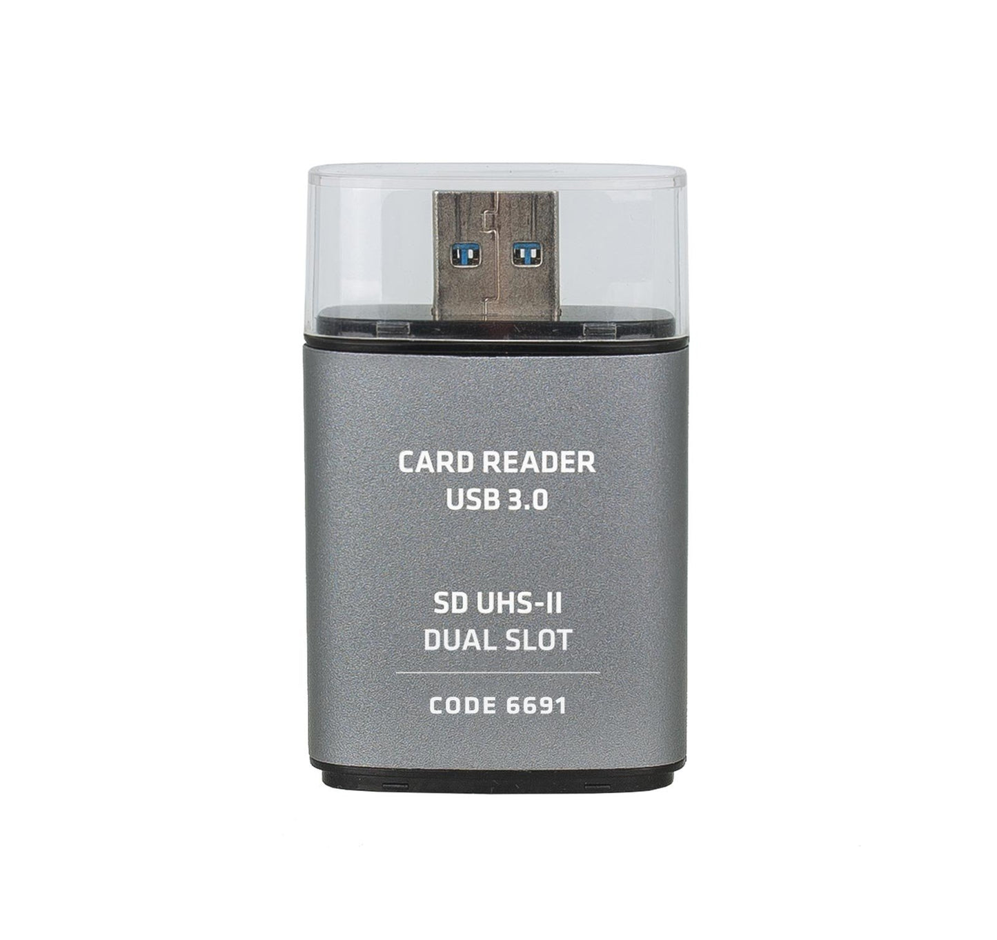 ProMaster USB 3.0 SD UHSII Card Reader - Dual Slot SD, (Model 6691)