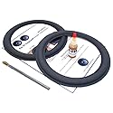 Advent 9" Speaker Foam Surround Edge Repair Kit - 2 Speaker Kit - Compatible with Advent Small, Advent Smaller, Advent 9, Many More