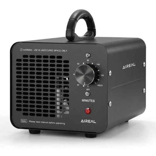 AIREAL ODORKIL-80 Ozone Generator, 10,000 mg/h, 3500+ Sq Ft, Black