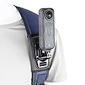 PellKing Camera Backpack Belt Mount for Insta360 One X5/X4/X3/ One R/Go 2 Compatible with DJI Osmo 360 GoPro Hero10 /9/8/7/6 and Other Action Camera