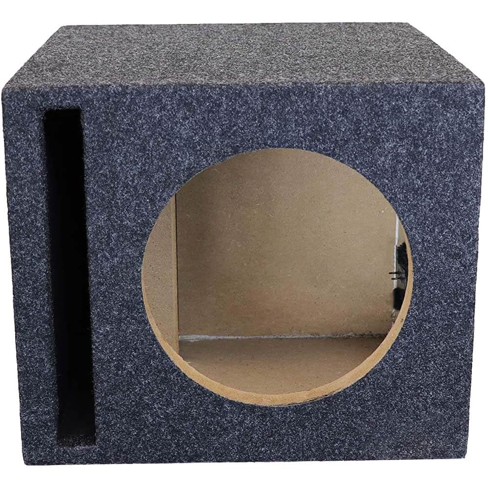 King Boxes S10V 10 inch Single Ported Subwoofer Enclosure