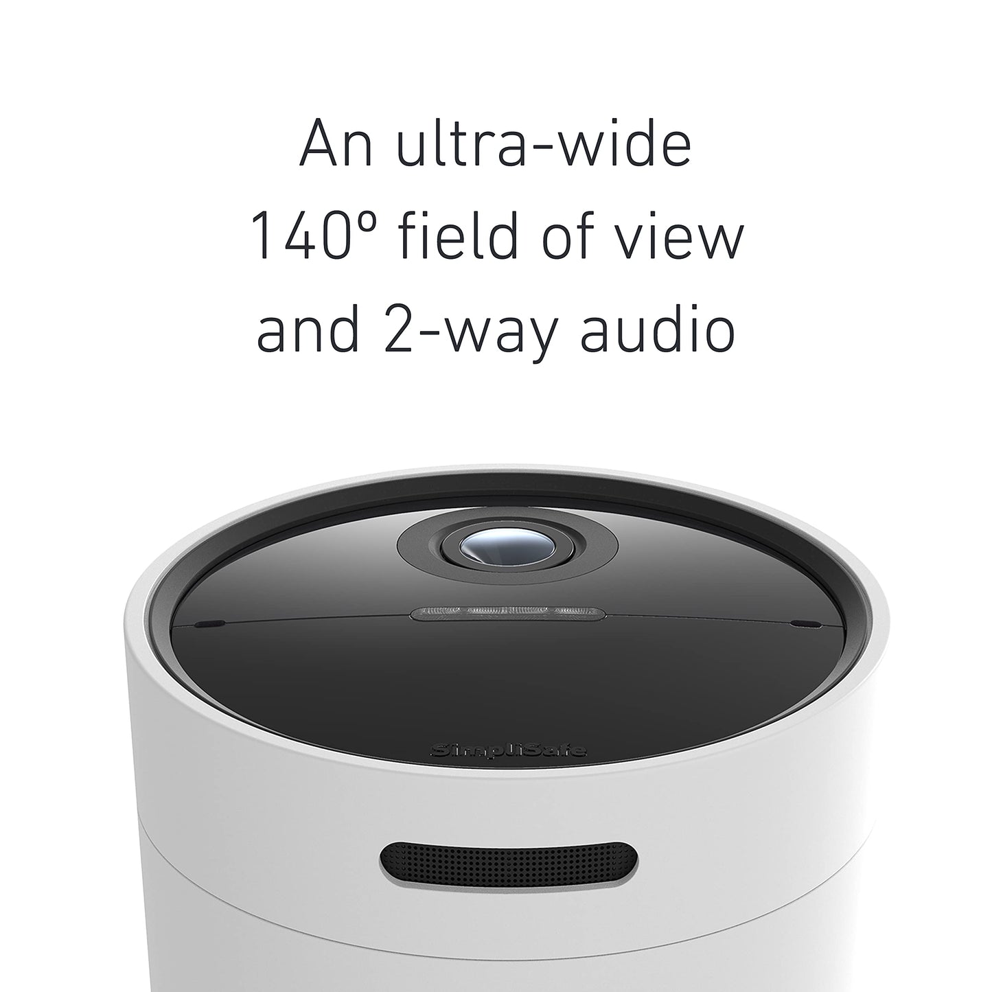 SimpliSafe Wireless Outdoor Security Camera (Renewed)