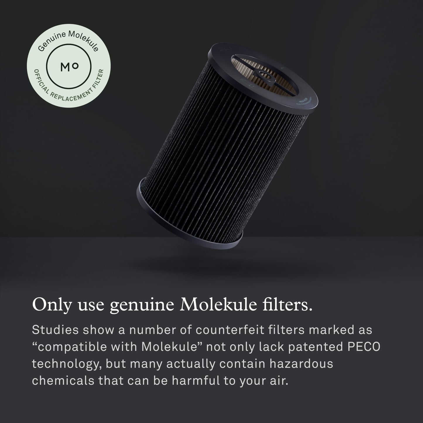 Molekule PECO-HEPA Tri-Power Filter for Air Pro Purifier